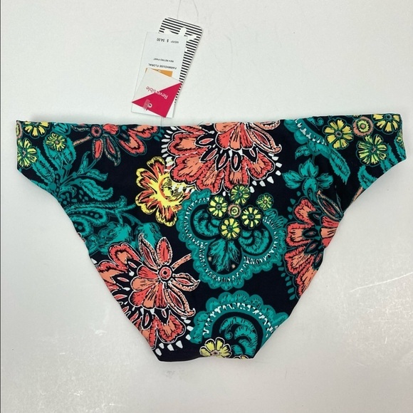 NWT * SPLENDID Reversible Farm House Floral Retro Bikini Bottom.  Size S - Picture 6 of 13